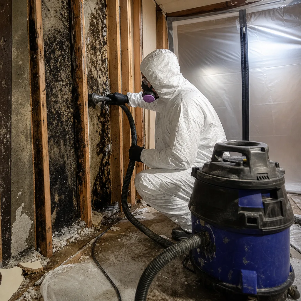 Mold Remediation in Flatiron